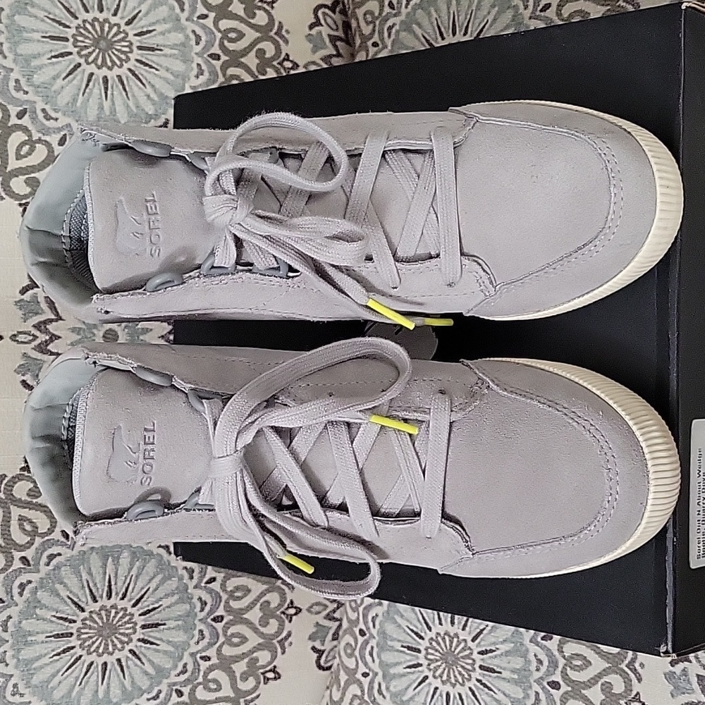 SOREL OUT N ABOUT WEDGE BOOTIE,SIZE 7